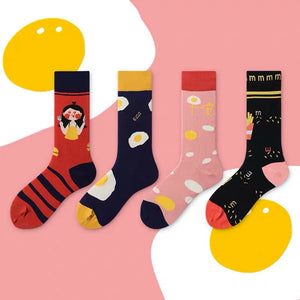 EGG SET SOCKS - tiffysocks