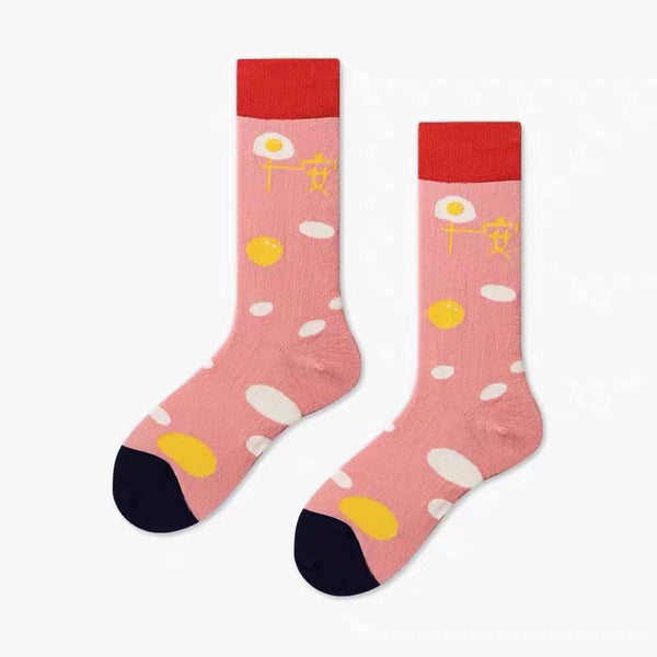 EGG SET SOCKS - tiffysocks