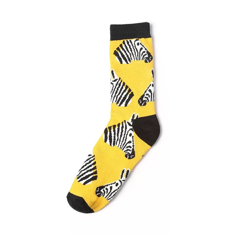 ZEBRA HEAD - tiffysocks