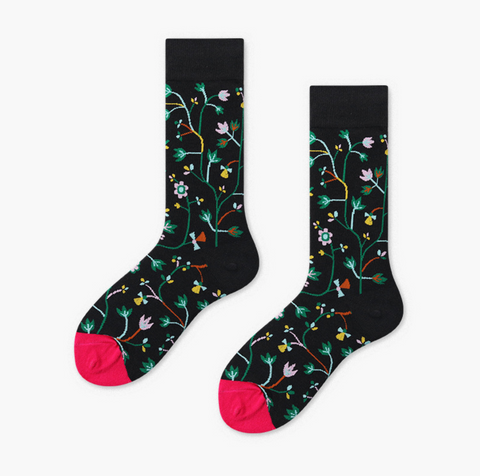 FLOWERY - tiffysocks