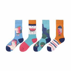 MULTI COLOR SET SOCKS