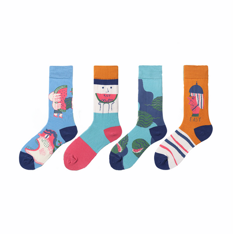 MULTI COLOR SET SOCKS